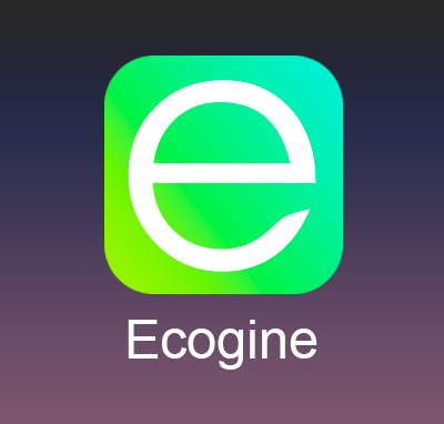 Ecogine logo bureau android